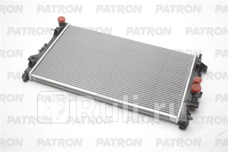 PRS4519 - Радиатор охлаждения (PATRON) Mercedes Vito W639 (2003-2014) для Mercedes Vito W639 (2003-2014), PATRON, PRS4519