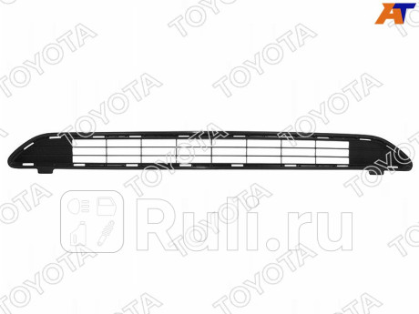 53112-42100 - Решетка переднего бампера (OEM (оригинал)) Toyota Rav4 (2015-2020) для Toyota Rav4 (2012-2020), OEM (оригинал), 53112-42100