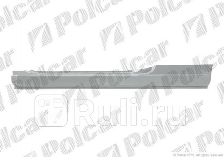 273142 - Порог правый (Polcar) Nissan Almera N15 рестайлинг (1998-2000) для Nissan Almera N15 (1998-2000) рестайлинг, Polcar, 273142