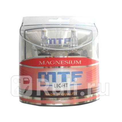 MTF-880-M - Лампа H27 (27W) MTF Magnesium 3500K для Автомобильные лампы, MTF, MTF-880-M