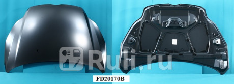 FD2307 - Капот (CrossOcean) Ford Focus 3 (2011-2015) для Ford Focus 3 (2011-2015), CrossOcean, FD2307