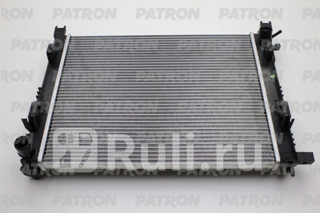 PRS4336 - Радиатор охлаждения (PATRON) Renault Logan 1 Фаза 2 (2009-2015) для Renault Logan 1 (2009-2015) Фаза 2, PATRON, PRS4336