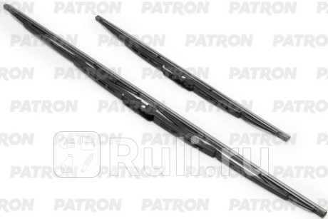 PWB6541-KIT-HOOK - Щетки стеклоочистителя на лобовое стекло (комплект) (PATRON) Hyundai Solaris 1 (2010-2014) для Hyundai Solaris 1 (2010-2014), PATRON, PWB6541-KIT-HOOK