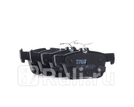 GDB2115 - Колодки тормозные дисковые задние (TRW) Ford Edge 2 (2014-2020) для Ford Edge (2014-2021), TRW, GDB2115