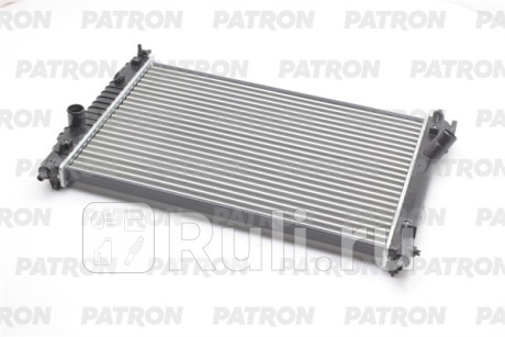 PRS4391 - Радиатор охлаждения (PATRON) Chevrolet Aveo T255 (2008-2011) для Chevrolet Aveo T255 (2008-2011), PATRON, PRS4391