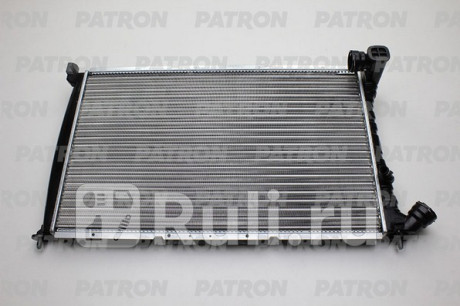 PRS3414 - Радиатор охлаждения (PATRON) Peugeot 406 (1995-1999) для Peugeot 406 (1995-1999), PATRON, PRS3414