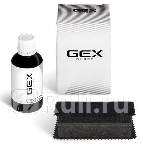 Профессиональный комплект гидрофобного покрытия для стёкол gex glass GEX 15888 для Автотовары, GEX, 15888