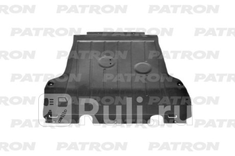 P72-0227 - Пыльник двигателя (PATRON) Renault Clio 4 (2012-2020) для Renault Clio 4 (2012-2020), PATRON, P72-0227