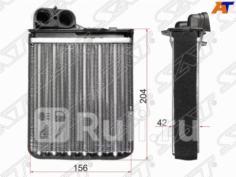 ST-DC01-395-A0 - Радиатор отопителя (SAT) Renault Duster (2010-2015) для Renault Duster (2010-2015), SAT, ST-DC01-395-A0