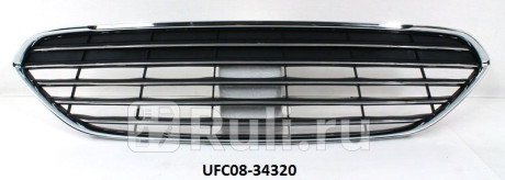 FD35221B - Решетка переднего бампера (CrossOcean) Ford Fiesta 6 (2012-2019) для Ford Fiesta mk6 (2008-2019), CrossOcean, FD35221B