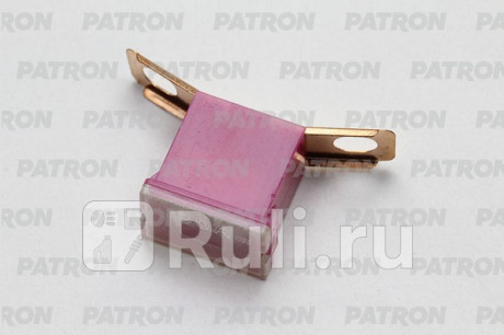 Предохранитель блистер 1шт pla fuse (pal298) 30a розовый 36x12x21.5mm PATRON PFS125 для Автотовары, PATRON, PFS125