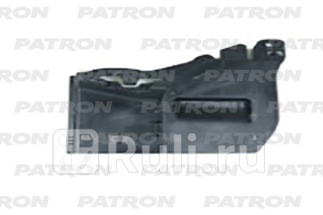 P72-0265L - Пыльник двигателя левый (PATRON) Skoda Octavia A7 (2013-2020) для Skoda Octavia A7 (2013-2020), PATRON, P72-0265L