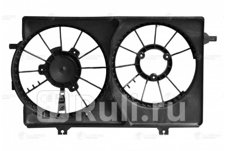 lfs-01270 - Диффузор радиатора охлаждения (LUZAR) Lada Priora (2007-2018) для Lada Priora (2007-2018), LUZAR, lfs-01270