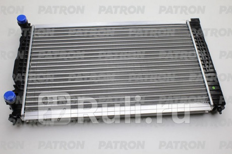 PRS3007 - Радиатор охлаждения (PATRON) Audi A4 B5 рестайлинг (1999-2001) для Audi A4 B5 (1999-2001) рестайлинг, PATRON, PRS3007