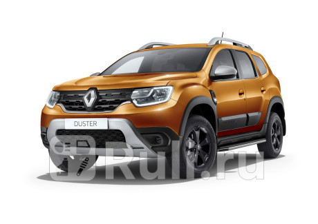 A173ALP.4701.3 - Пороги-подножки (комплект) premium (RIVAL) Renault Duster (2011-2015) для Renault Duster (2010-2015), RIVAL, A173ALP.4701.3