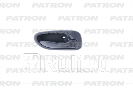 P20-1115R - Ручка передней/задней правой двери внутренняя (PATRON) Hyundai Accent (1995-1996) для Hyundai Accent (1995-1996), PATRON, P20-1115R