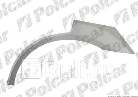 41708315 - Ремонтная арка крыла левая задняя (Polcar) Kia Sorento 1 (2002-2006) для Kia Sorento 1 (2002-2009), Polcar, 41708315