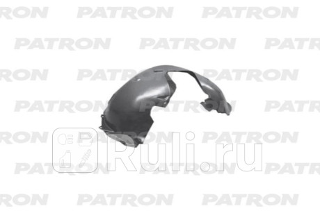 P72-2073AR - Подкрылок передний правый (PATRON) Peugeot 308 (2011-2015) для Peugeot 308 (2011-2015) рестайлинг, PATRON, P72-2073AR