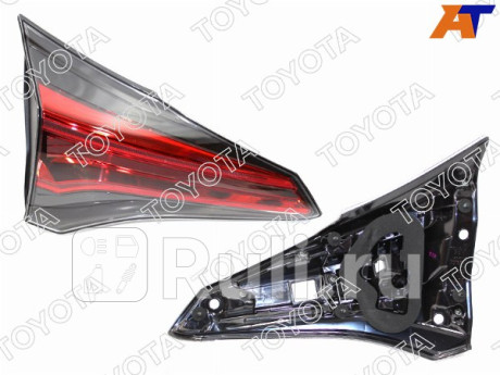 81590-42032 - Фонарь левый задний в крышку багажника (TOYOTA) Toyota Rav4 (2015-2020) для Toyota Rav4 (2012-2020), TOYOTA, 81590-42032
