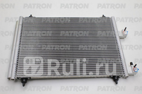 PRS1206KOR - Радиатор кондиционера (PATRON) Citroen C5 (2000-2004) для Citroen C5 (2000-2004), PATRON, PRS1206KOR