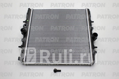 PRS3506 - Радиатор охлаждения (PATRON) Peugeot 206 (1998-2009) для Peugeot 206 (1998-2009), PATRON, PRS3506