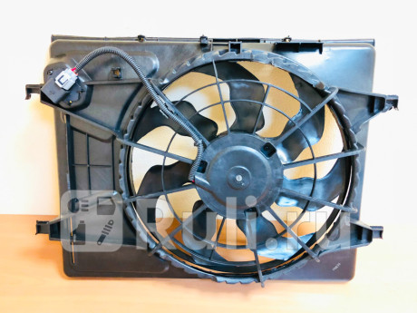 HNELA07-920 - Вентилятор радиатора охлаждения (Forward) Hyundai Elantra 4 HD (2007-) для Hyundai Elantra 4 HD (2007-2010), Forward, HNELA07-920