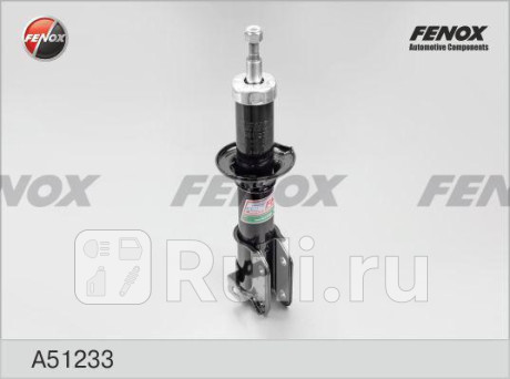 A51233 - Амортизатор подвески передний правый (FENOX) Daewoo Matiz (2001-2010) для Daewoo Matiz (2001-2010), FENOX, A51233