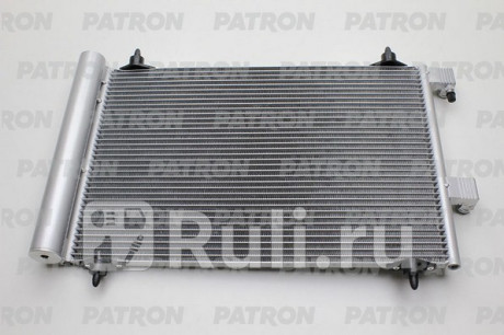 PRS3636 - Радиатор кондиционера (PATRON) Citroen C5 (2000-2004) для Citroen C5 (2000-2004), PATRON, PRS3636