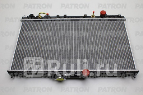PRS3488 - Радиатор охлаждения (PATRON) Mitsubishi Galant 8 (1996-2006) для Mitsubishi Galant 8 (1996-2006), PATRON, PRS3488