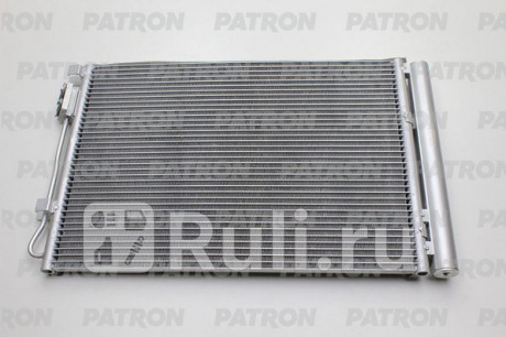 PRS1303 - Радиатор кондиционера (PATRON) Kia Rio 3 рестайлинг (2015-2017) для Kia Rio 3 (2015-2017) рестайлинг, PATRON, PRS1303