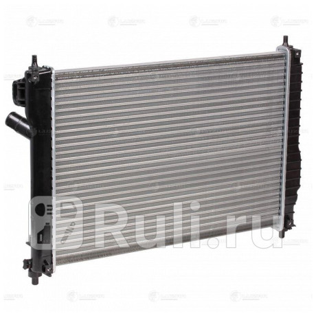 lrc-0587 - Радиатор охлаждения (LUZAR) Chevrolet Aveo T255 (2008-2011) для Chevrolet Aveo T255 (2008-2011), LUZAR, lrc-0587