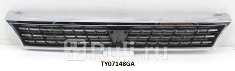 TY07148GA - Решетка радиатора (TYG) Toyota Corolla AE100 (1991-2000) для Toyota Corolla 100 (1991-2000) седан/хэтчбек 3дв/универсал, TYG, TY07148GA