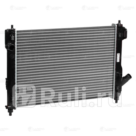 LRC05180 - Радиатор охлаждения (LUZAR) Chevrolet Aveo T255 (2008-2011) для Chevrolet Aveo T255 (2008-2011), LUZAR, LRC05180