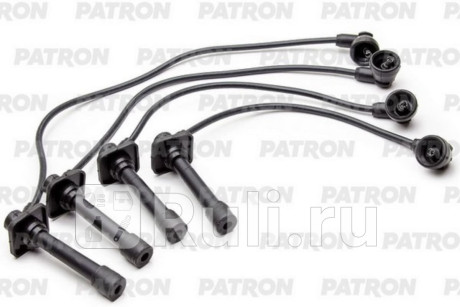 PSCI2071 - Высоковольтные провода (PATRON) Mazda 626 GF рестайлинг (1999-2002) для Mazda 626 GF (1999-2002) рестайлинг, PATRON, PSCI2071