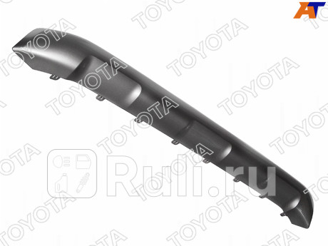 52711-42140-B0 - Накладка переднего бампера (TOYOTA) Toyota Rav4 (2018-2021) для Toyota Rav4 (2018-2021), TOYOTA, 52711-42140-B0