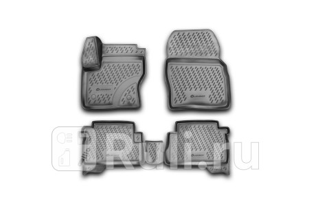 CARFRD00009k - 3d коврики в салон 4 шт. (Element) Ford Kuga 2 рестайлинг (2016-2019) для Ford Kuga 2 (2016-2020) рестайлинг, Element, CARFRD00009k
