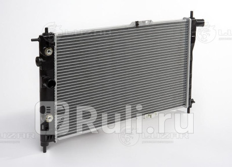 lrc-dwnx94370 - Радиатор охлаждения (LUZAR) Daewoo Nexia N100 (1995-2008) для Daewoo Nexia N100 (1995-2008), LUZAR, lrc-dwnx94370