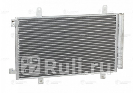 lrac-2479 - Радиатор кондиционера (LUZAR) Suzuki SX4 (2006-2014) для Suzuki SX4 (2006-2014), LUZAR, lrac-2479