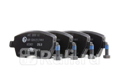 13.0460-5801.2 - Колодки тормозные дисковые передние (ATE) Nissan Terrano 3 (2014-2021) для Nissan Terrano 3 (2014-2021), ATE, 13.0460-5801.2