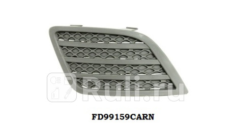 FD99159CAR - Решетка переднего бампера правая (TYG) Ford Fiesta 5 (2006-2008) для Ford Fiesta mk5 (2006-2008), TYG, FD99159CAR