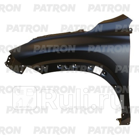 P71-TY360AL - Крыло переднее левое (PATRON) Lexus NX (2014-2021) для Lexus NX (2014-2021), PATRON, P71-TY360AL