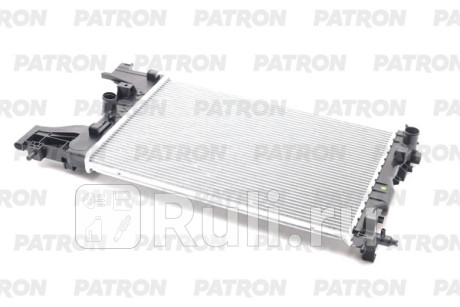 PRS4380 - Радиатор охлаждения (PATRON) Chevrolet Cruze (2009-2015) для Chevrolet Cruze (2009-2015), PATRON, PRS4380