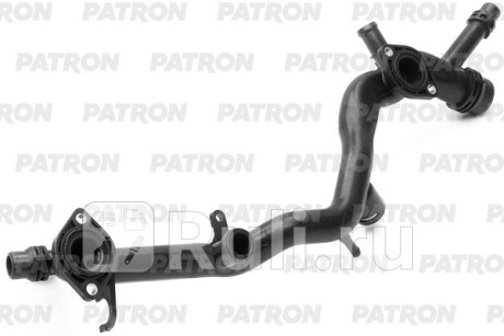 PH2461 - Патрубок системы охлаждения (PATRON) Audi A6 C6 рестайлинг (2008-2011) для Audi A6 C6 (2008-2011) рестайлинг, PATRON, PH2461