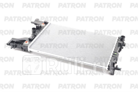 PRS4397 - Радиатор охлаждения (PATRON) Chevrolet Cruze (2009-2015) для Chevrolet Cruze (2009-2015), PATRON, PRS4397