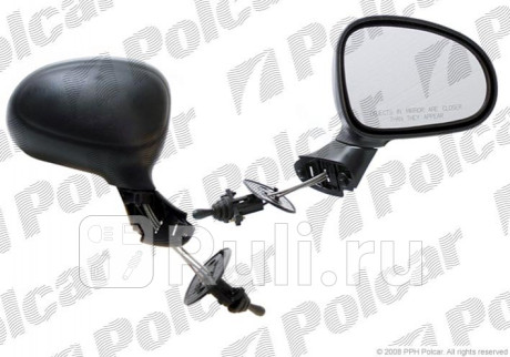 2902521E - Зеркало правое (Polcar) Daewoo Matiz (2001-2010) для Daewoo Matiz (2001-2010), Polcar, 2902521E