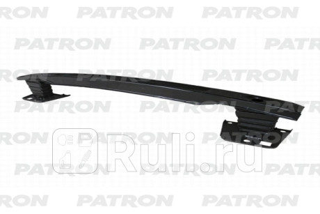 P73-0011T - Усилитель заднего бампера (PATRON) Fiat Doblo 2 (2014-2021) для Fiat Doblo 2 (2014-2021), PATRON, P73-0011T