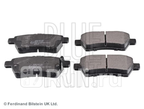 ADN142135 - Колодки тормозные дисковые передние (BLUE PRINT) Nissan Pathfinder R52 (2013-2017) для Nissan Pathfinder R52 (2013-2017), BLUE PRINT, ADN142135