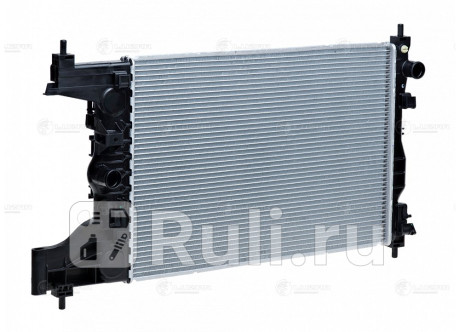 lrc-0551 - Радиатор охлаждения (LUZAR) Chevrolet Cruze (2009-2015) для Chevrolet Cruze (2009-2015), LUZAR, lrc-0551