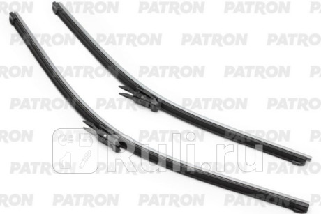 PWB6555-KIT-MB222 - Щетки стеклоочистителя на лобовое стекло (комплект) (PATRON) Ford Explorer 5 (2010-2015) для Ford Explorer 5 (2010-2015), PATRON, PWB6555-KIT-MB222