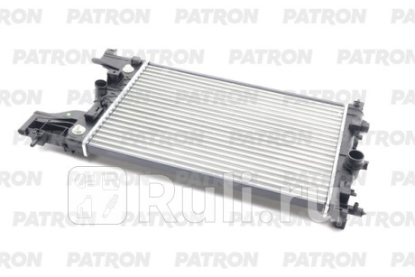 PRS4489 - Радиатор охлаждения (PATRON) Chevrolet Cruze (2009-2015) для Chevrolet Cruze (2009-2015), PATRON, PRS4489